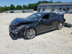 Salvage cars for sale from Copart Midway, FL: 2015 KIA Optima SX