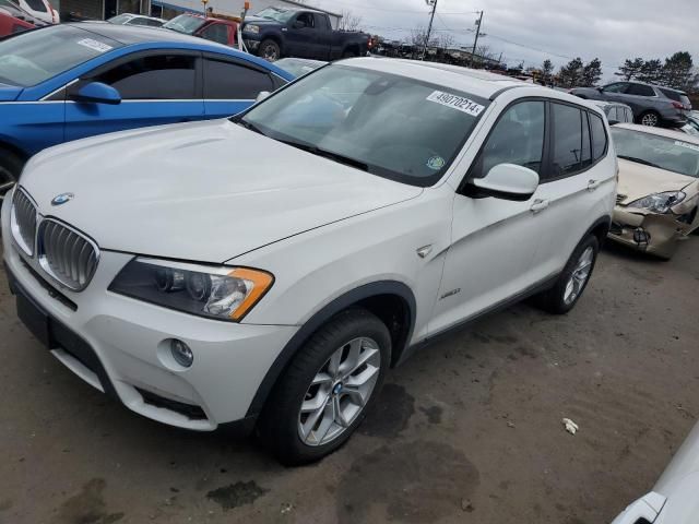 2013 BMW X3 XDRIVE35I