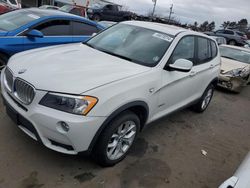 BMW salvage cars for sale: 2013 BMW X3 XDRIVE35I