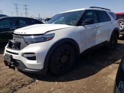 Ford salvage cars for sale: 2021 Ford Explorer ST