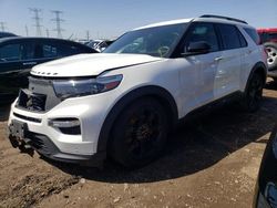 Ford Explorer salvage cars for sale: 2021 Ford Explorer ST