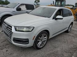 Salvage cars for sale at Hueytown, AL auction: 2017 Audi Q7 Prestige