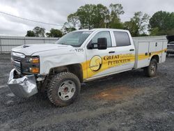 Camiones salvage a la venta en subasta: 2018 Chevrolet Silverado C2500 Heavy Duty