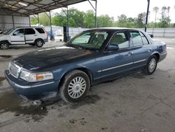 Mercury Grmarquis salvage cars for sale: 2007 Mercury Grand Marquis LS