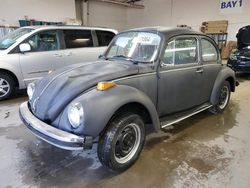 Salvage cars for sale at Elgin, IL auction: 1974 Volkswagen Beetle