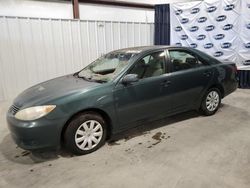 Vehiculos salvage en venta de Copart Byron, GA: 2005 Toyota Camry LE