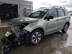 Subaru salvage cars for sale: 2017 Subaru Forester 2.5I