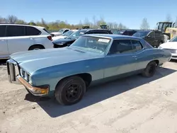 Salvage cars for sale from Copart Duryea, PA: 1970 Pontiac Leman Gran