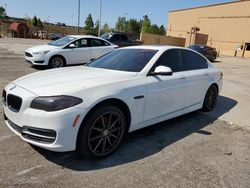 BMW salvage cars for sale: 2014 BMW 528 XI