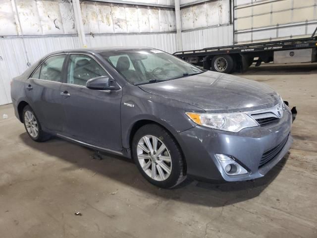 2012 Toyota Camry Hybrid