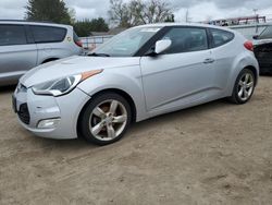 Salvage cars for sale at Finksburg, MD auction: 2014 Hyundai Veloster