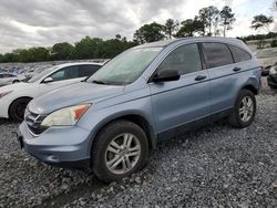 Salvage cars for sale from Copart Byron, GA: 2011 Honda CR-V EX