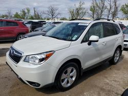 Vehiculos salvage en venta de Copart Bridgeton, MO: 2015 Subaru Forester 2.5I Limited