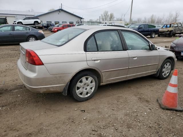 2002 Honda Civic EX