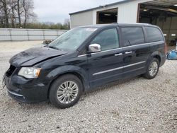 Salvage cars for sale at Rogersville, MO auction: 2016 Chrysler Town & Country Limited