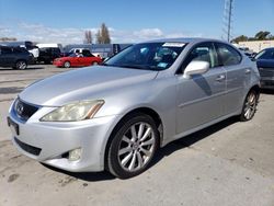 Salvage cars for sale at Vallejo, CA auction: 2007 Lexus IS 250