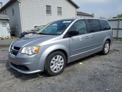 Dodge salvage cars for sale: 2015 Dodge Grand Caravan SE