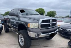 Vehiculos salvage en venta de Copart Grand Prairie, TX: 2004 Dodge RAM 1500 ST