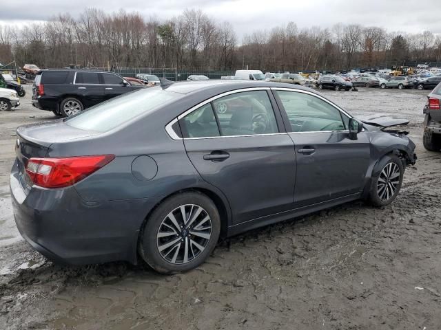 2018 Subaru Legacy 2.5I Premium