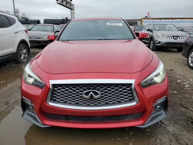 2021 Infiniti Q50 Sensory