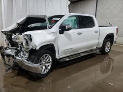 Salvage cars for sale from Copart Central Square, NY: 2021 GMC Sierra K1500 SLT