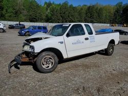 Salvage cars for sale from Copart Gainesville, GA: 2004 Ford F-150 Heritage Classic