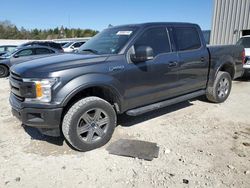 Salvage cars for sale at Franklin, WI auction: 2018 Ford F150 Supercrew