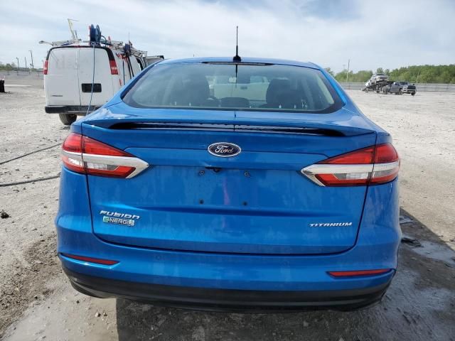 2019 Ford Fusion Titanium