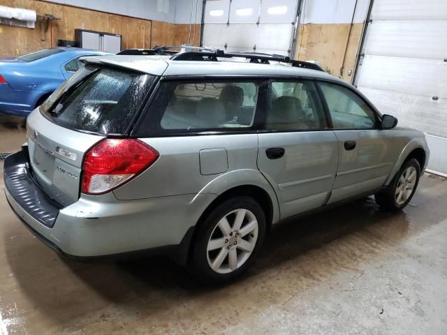 2009 Subaru Outback 2.5I