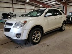 Salvage cars for sale from Copart Lansing, MI: 2015 Chevrolet Equinox LT