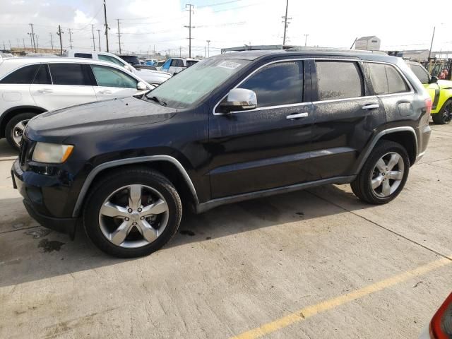 2012 Jeep Grand Cherokee Overland