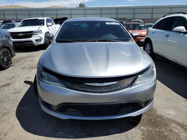 2015 Chrysler 200 S