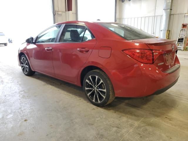 2018 Toyota Corolla L