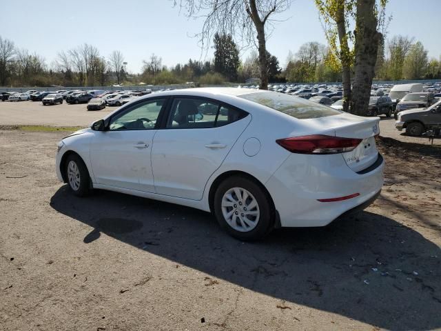 2018 Hyundai Elantra SE