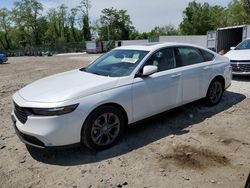 Salvage cars for sale at Baltimore, MD auction: 2023 Honda Accord EX