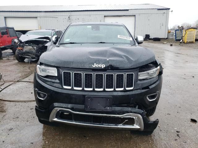 2014 Jeep Grand Cherokee Overland