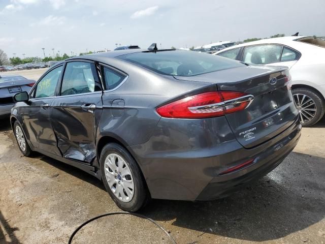 2020 Ford Fusion S