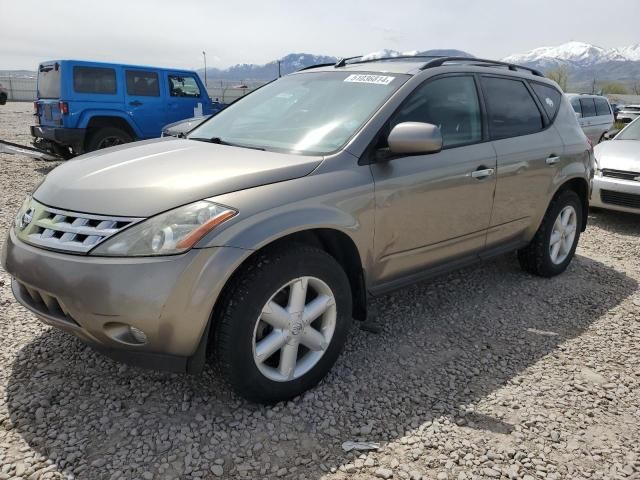 2004 Nissan Murano SL