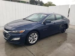 Salvage cars for sale from Copart Ellenwood, GA: 2022 Chevrolet Malibu LT