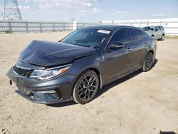 Salvage cars for sale at Adelanto, CA auction: 2020 KIA Optima LX