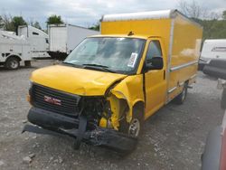 Salvage cars for sale from Copart Madisonville, TN: 2021 GMC Savana Cutaway G3500