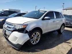 Ford Edge Limited Vehiculos salvage en venta: 2013 Ford Edge Limited