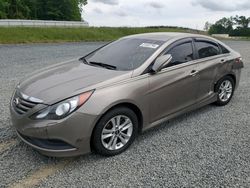 Salvage cars for sale from Copart Concord, NC: 2014 Hyundai Sonata GLS