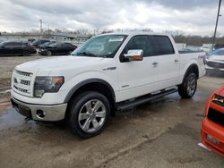 Salvage vehicles for parts for sale at auction: 2013 Ford F150 Supercrew