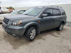 Salvage cars for sale from Copart Houston, TX: 2008 Honda Pilot EXL