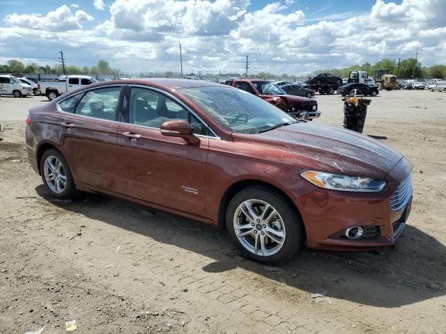 2016 Ford Fusion Titanium Phev