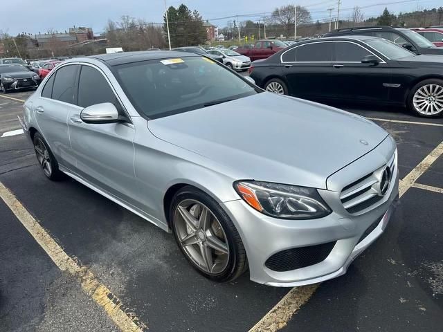 2016 Mercedes-Benz C 300 4matic