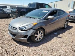 Hyundai salvage cars for sale: 2011 Hyundai Elantra GLS