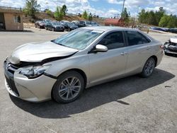 Toyota Vehiculos salvage en venta: 2015 Toyota Camry LE