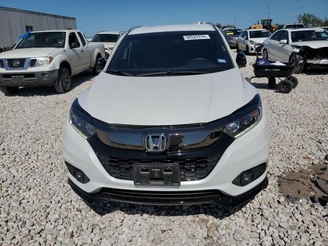 2022 Honda HR-V Sport